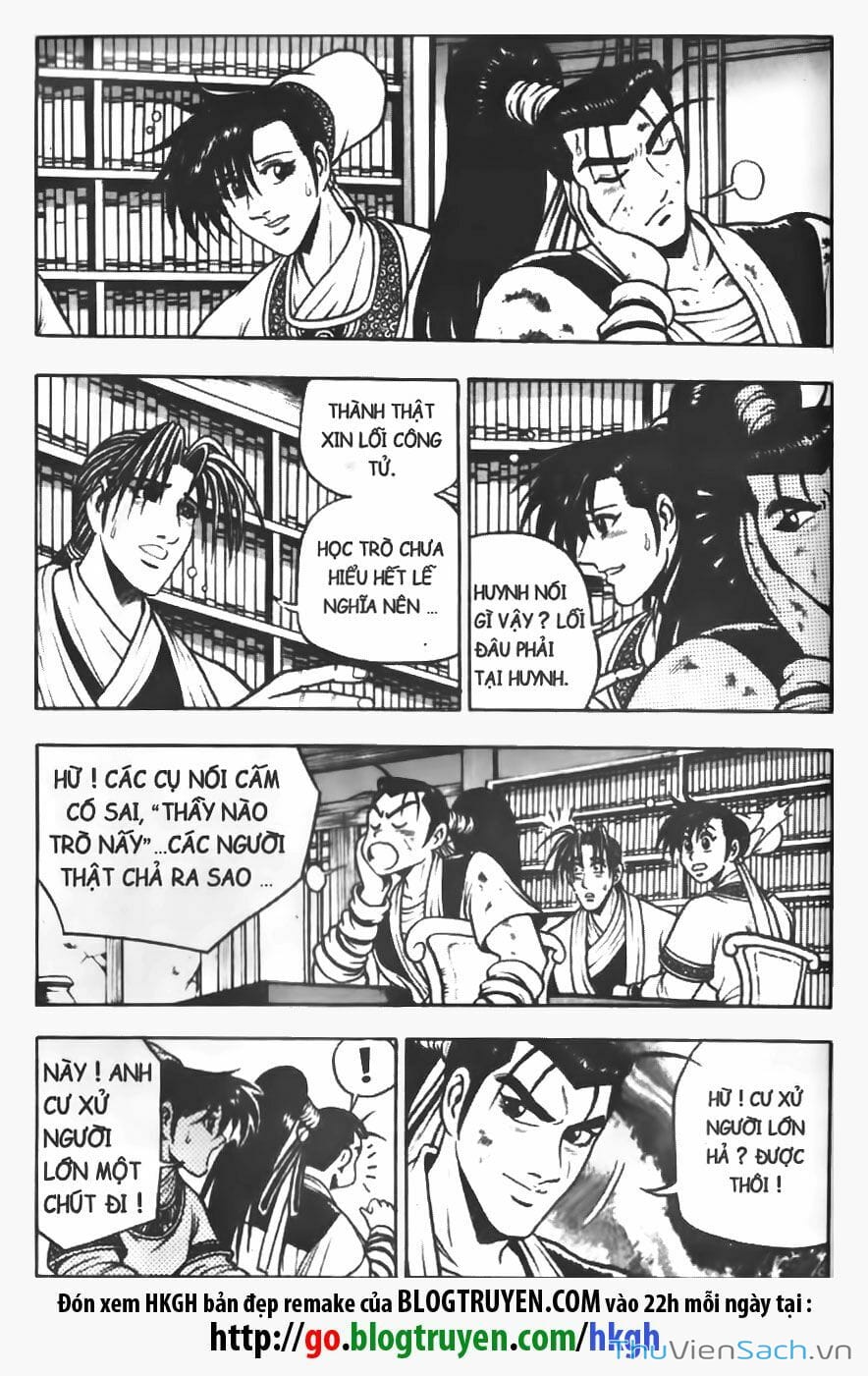 Truyện Tranh Hiệp Khách Giang Hồ trang 4