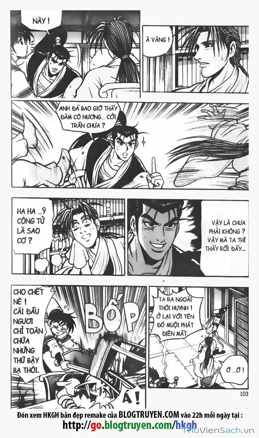 Truyện Tranh Hiệp Khách Giang Hồ trang 4