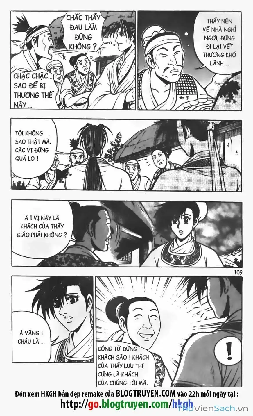 Truyện Tranh Hiệp Khách Giang Hồ trang 4