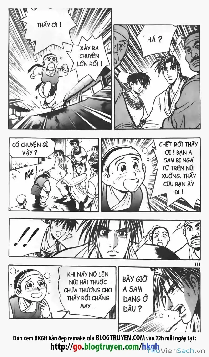 Truyện Tranh Hiệp Khách Giang Hồ trang 4