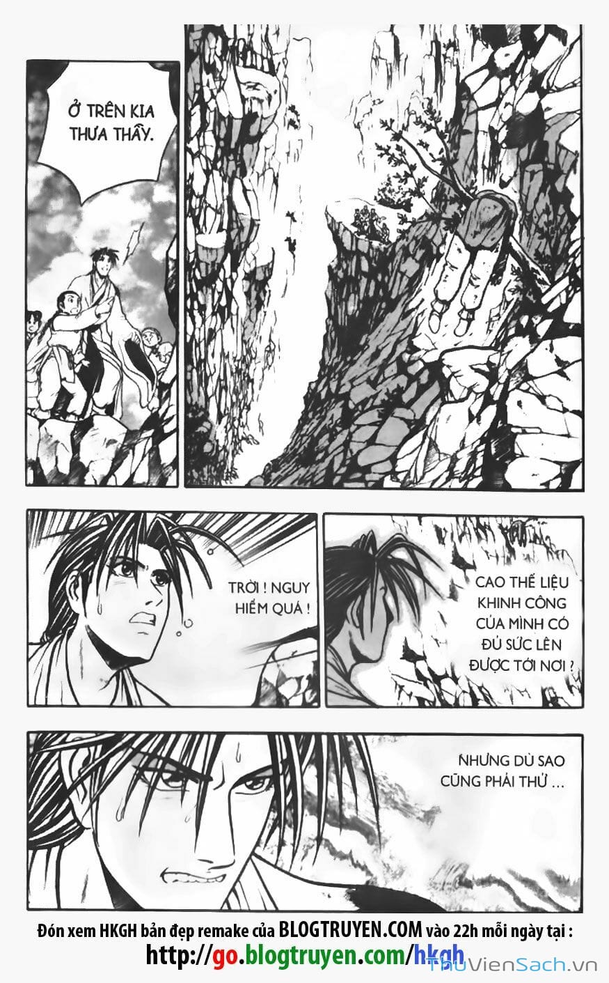 Truyện Tranh Hiệp Khách Giang Hồ trang 4