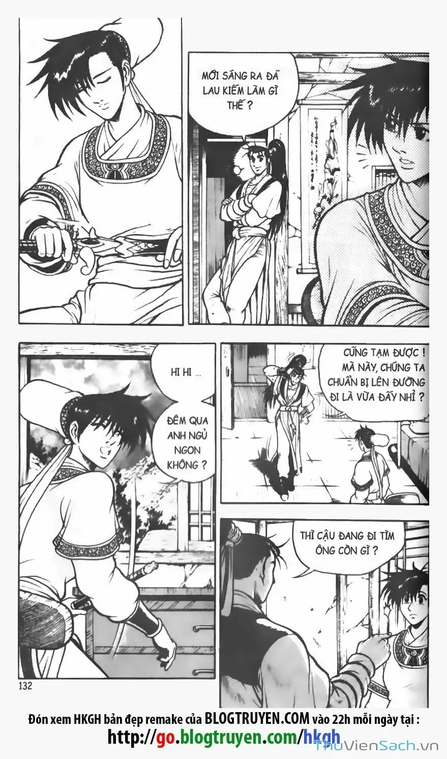 Truyện Tranh Hiệp Khách Giang Hồ trang 4