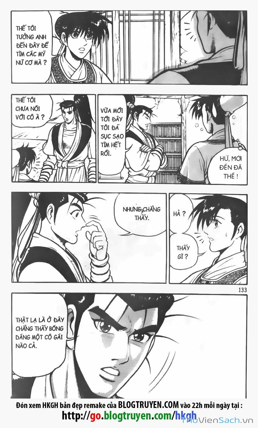 Truyện Tranh Hiệp Khách Giang Hồ trang 4