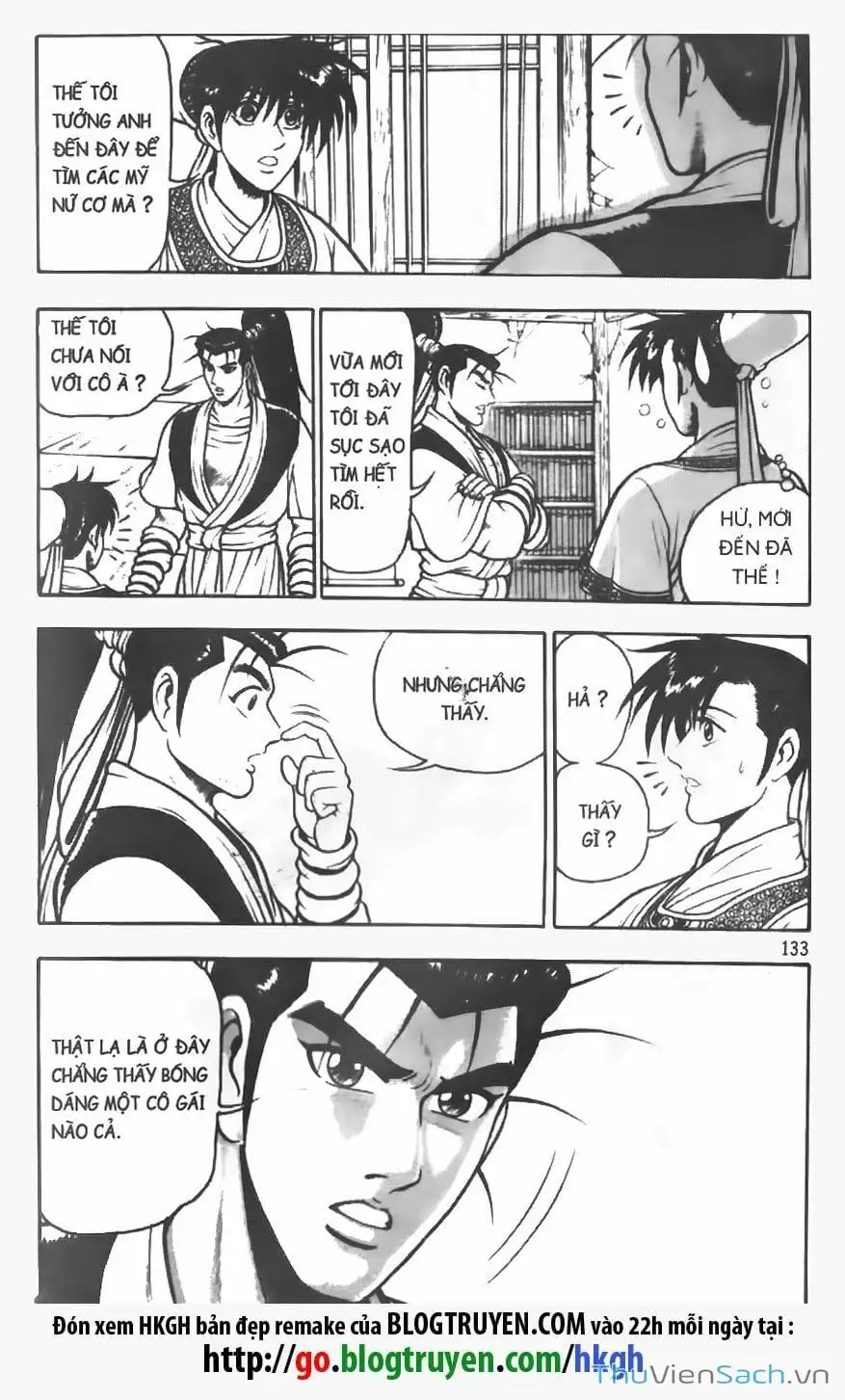 Truyện Tranh Hiệp Khách Giang Hồ trang 4