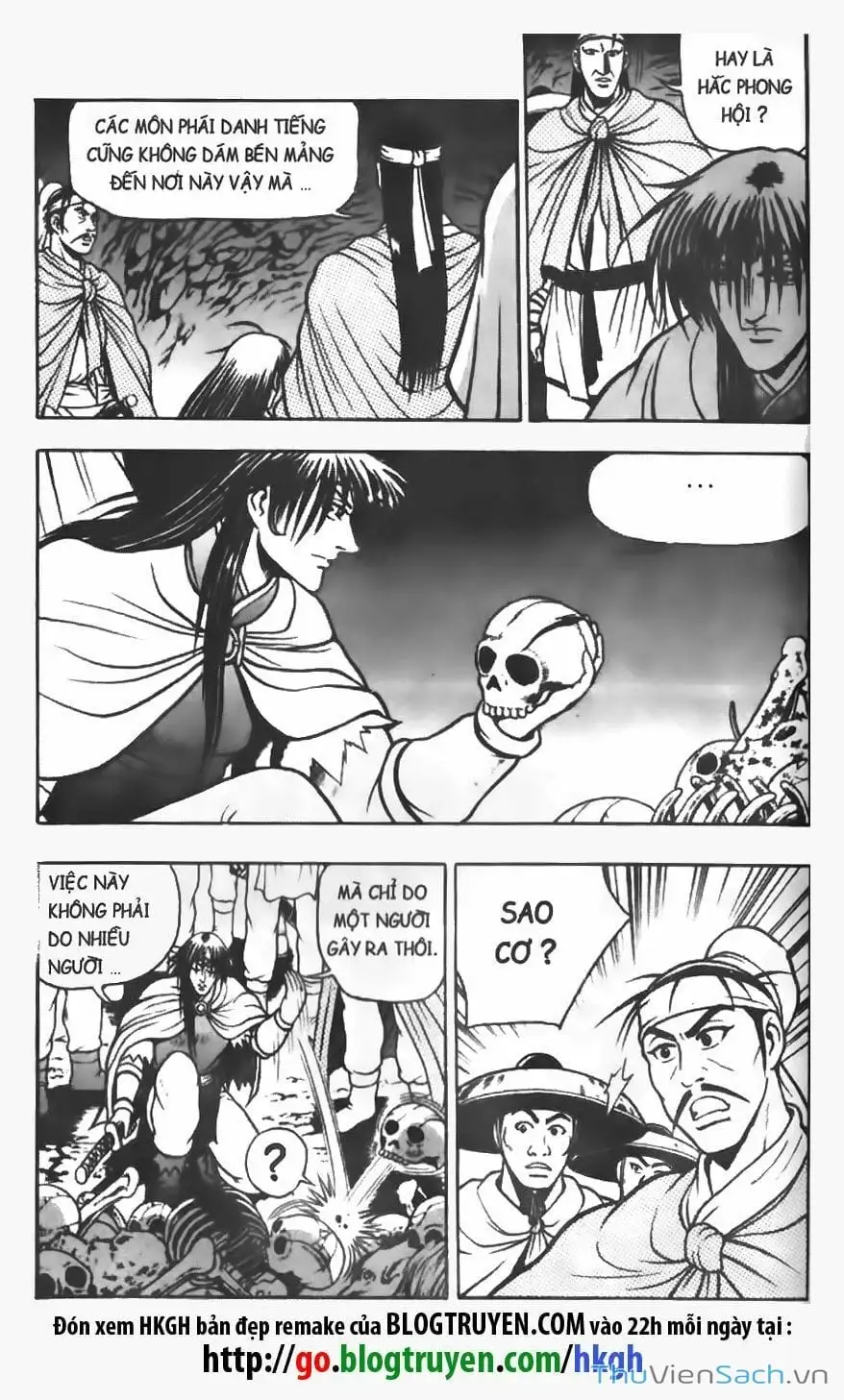 Truyện Tranh Hiệp Khách Giang Hồ trang 4