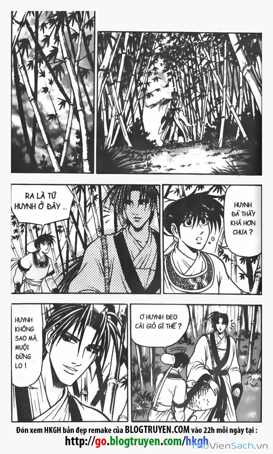 Truyện Tranh Hiệp Khách Giang Hồ trang 4