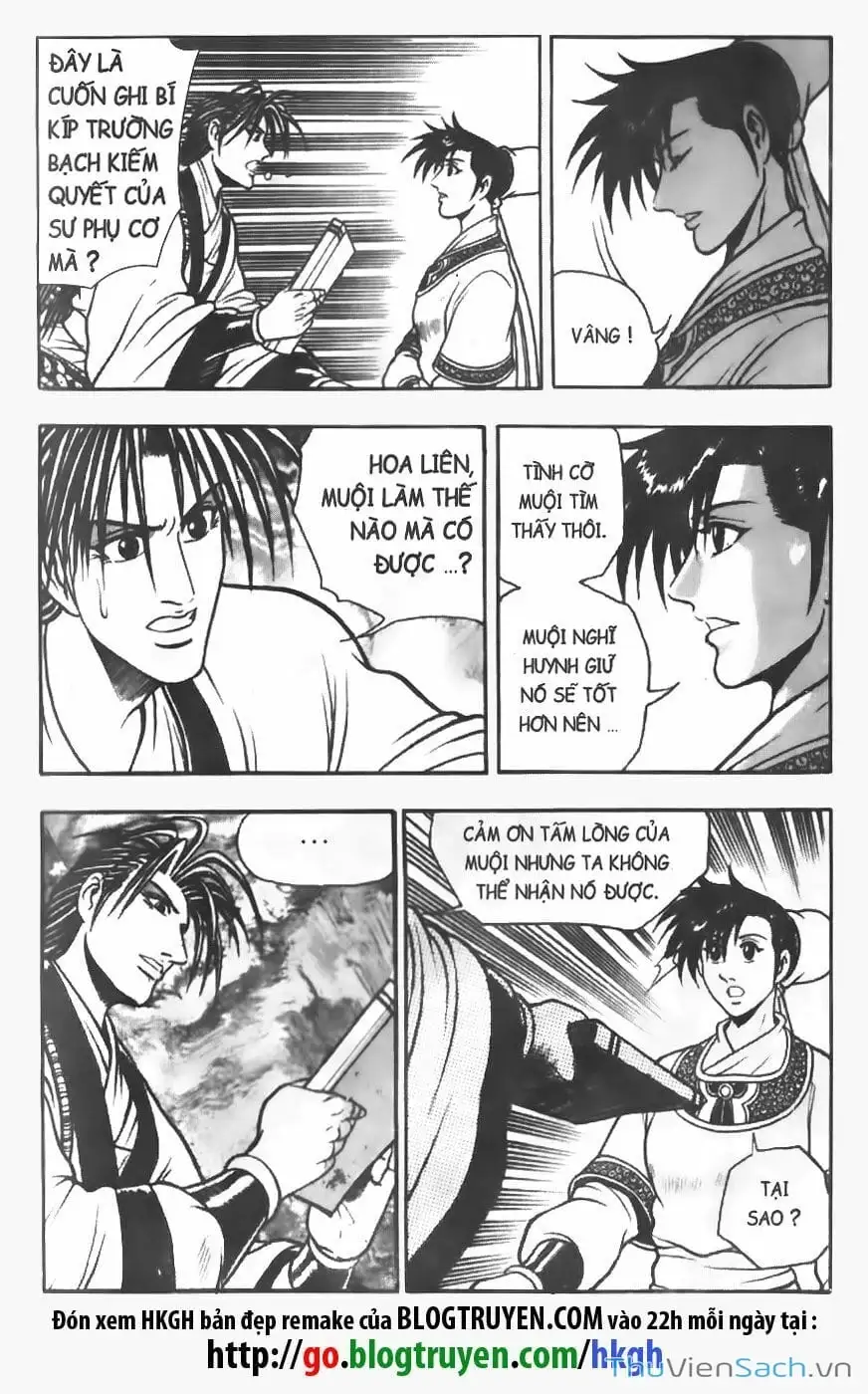 Truyện Tranh Hiệp Khách Giang Hồ trang 4