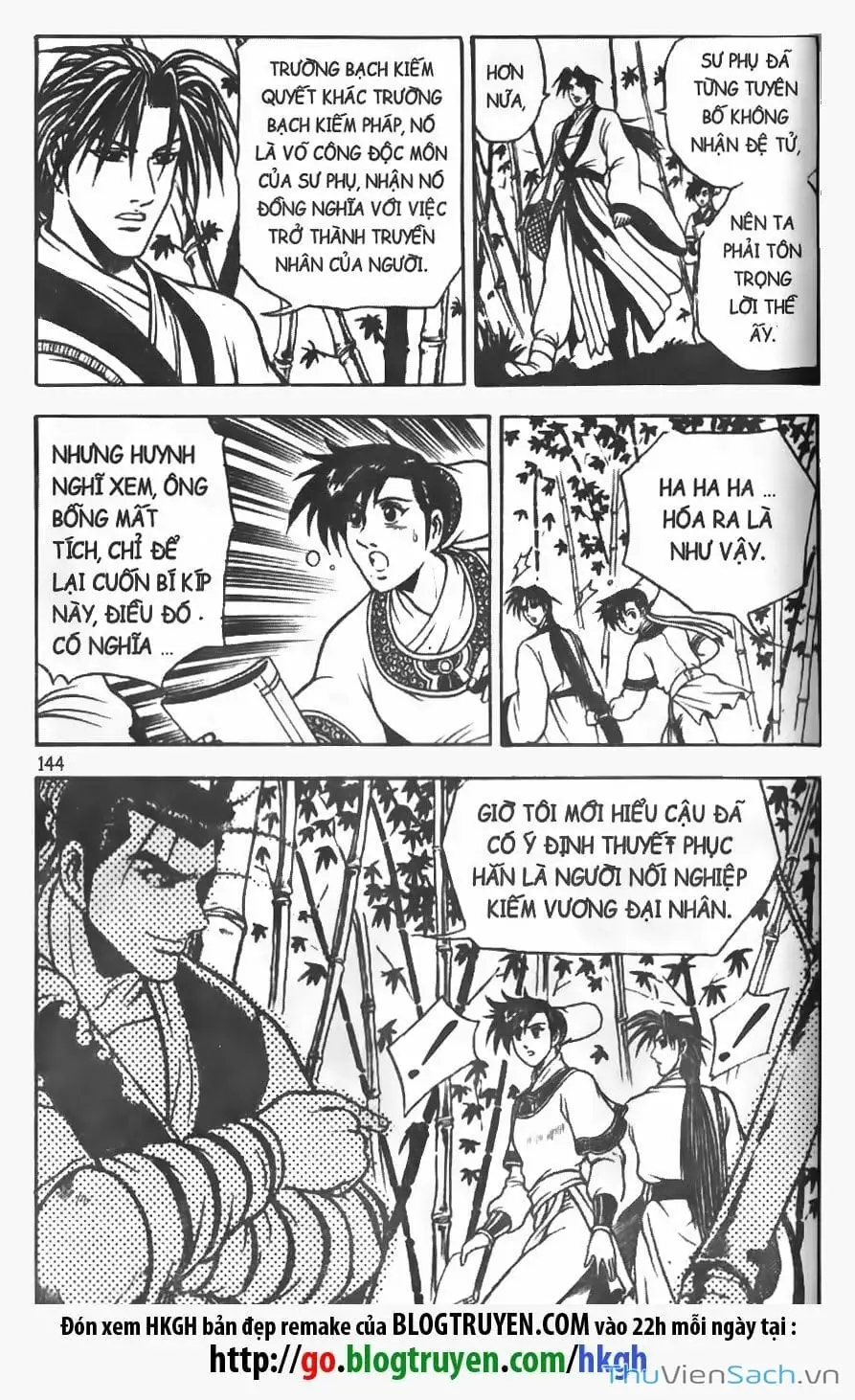 Truyện Tranh Hiệp Khách Giang Hồ trang 4