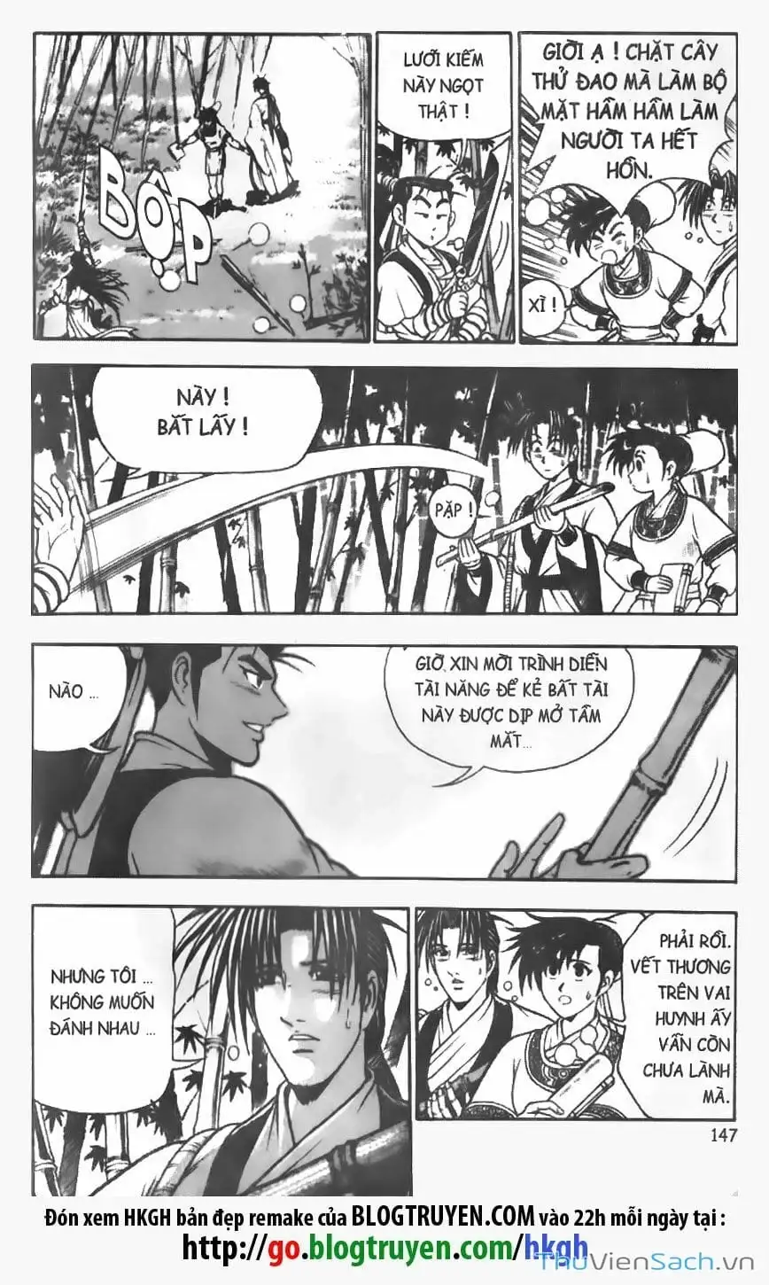 Truyện Tranh Hiệp Khách Giang Hồ trang 4