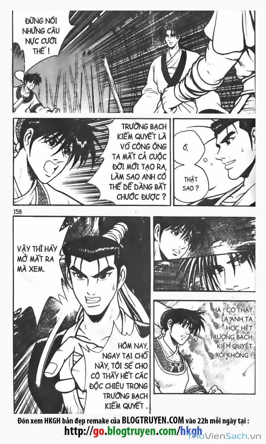 Truyện Tranh Hiệp Khách Giang Hồ trang 4