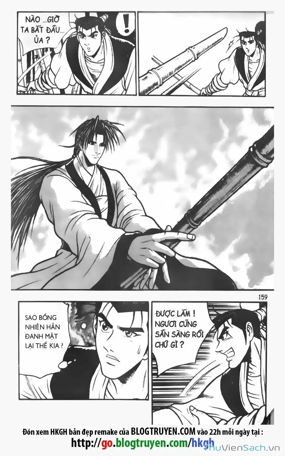 Truyện Tranh Hiệp Khách Giang Hồ trang 4