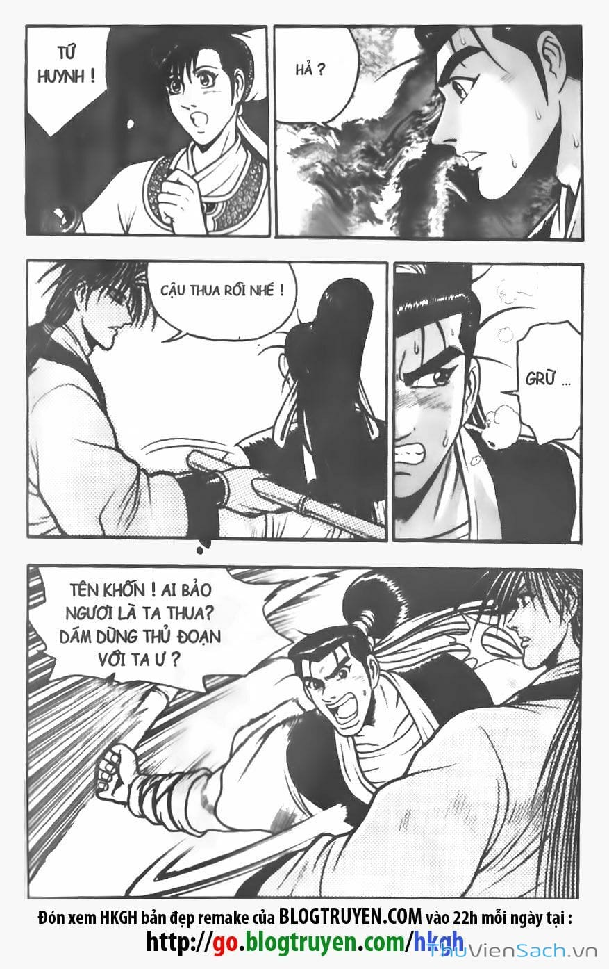 Truyện Tranh Hiệp Khách Giang Hồ trang 4