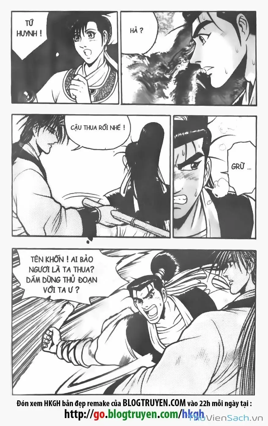 Truyện Tranh Hiệp Khách Giang Hồ trang 4
