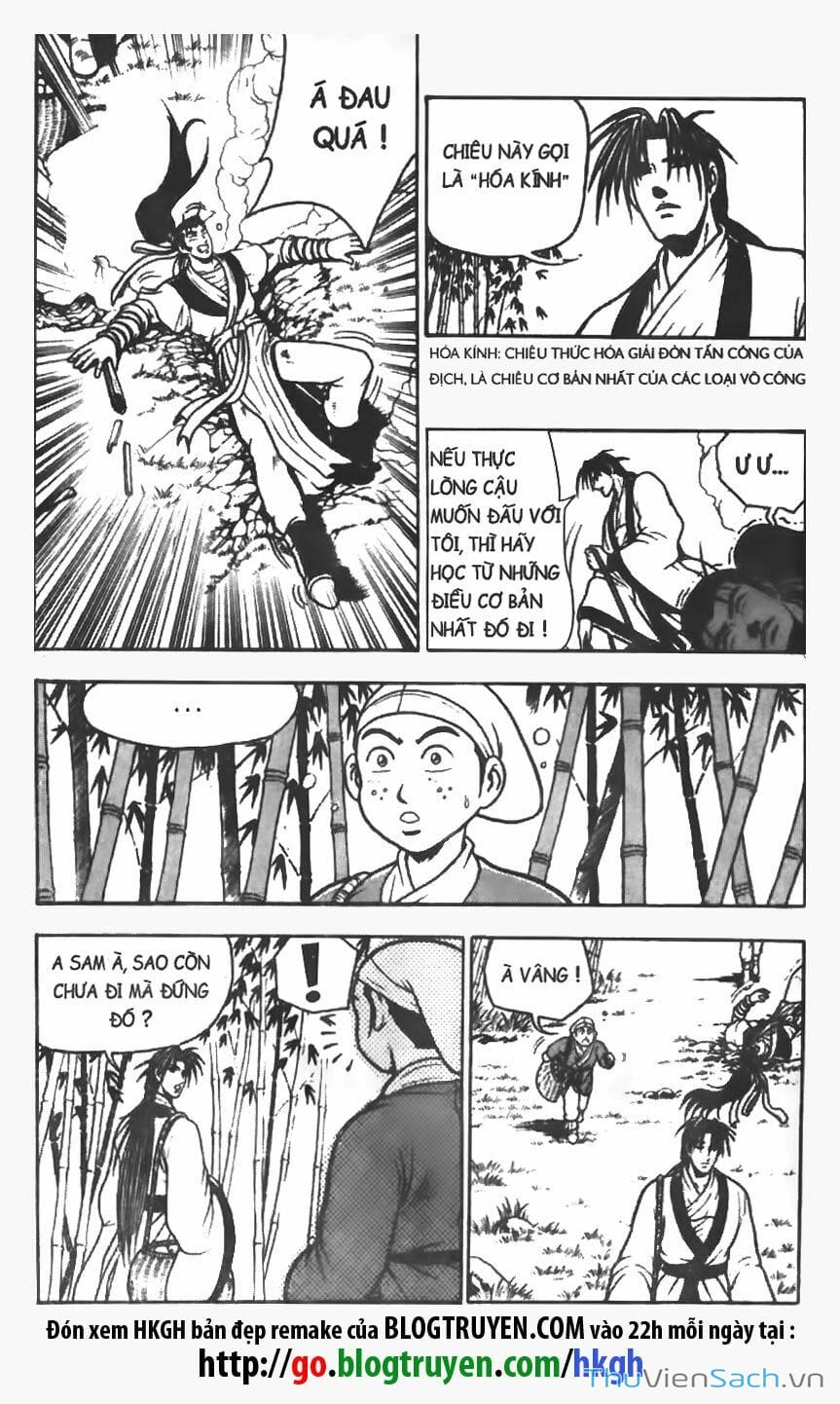 Truyện Tranh Hiệp Khách Giang Hồ trang 4