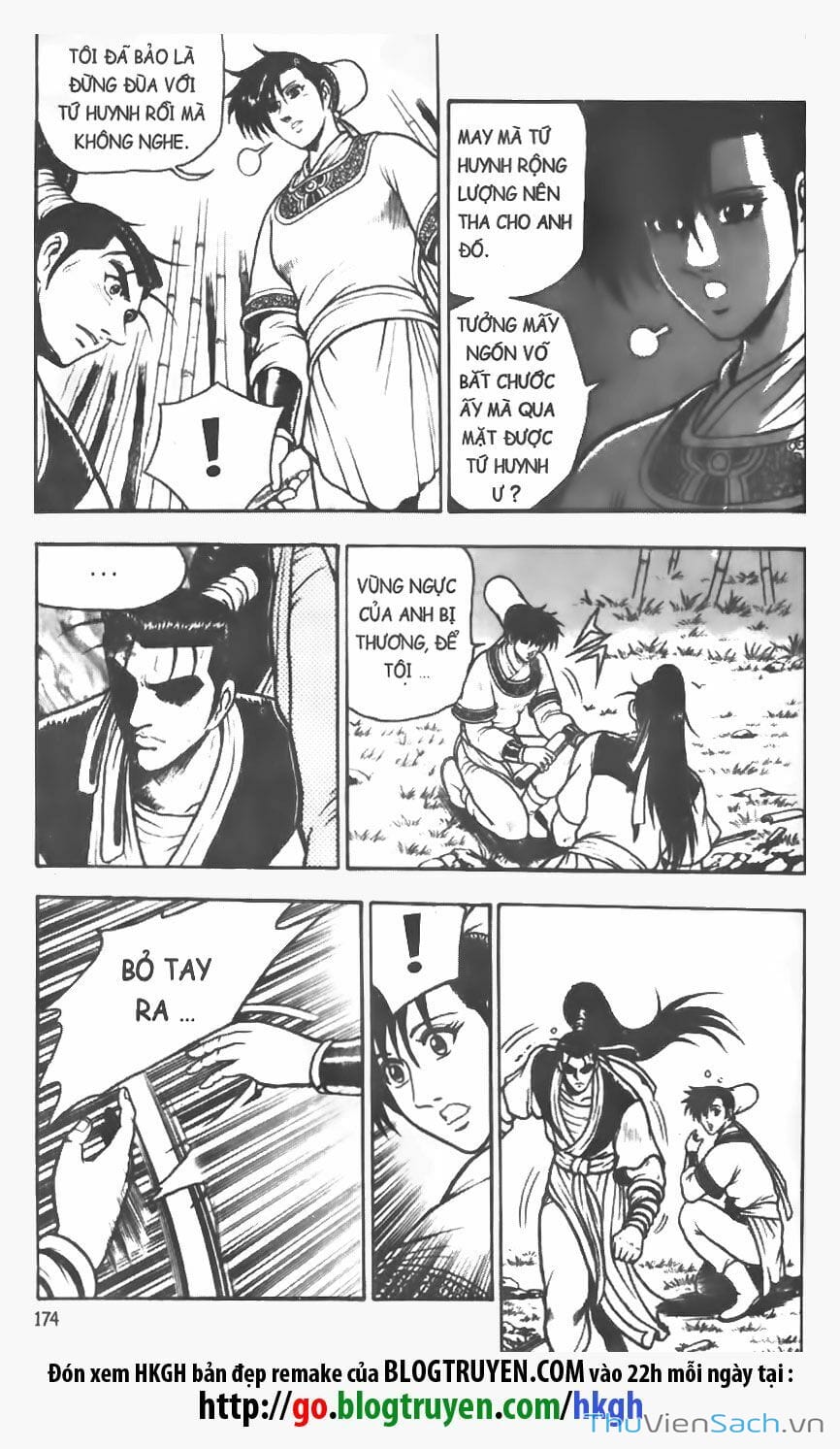 Truyện Tranh Hiệp Khách Giang Hồ trang 4