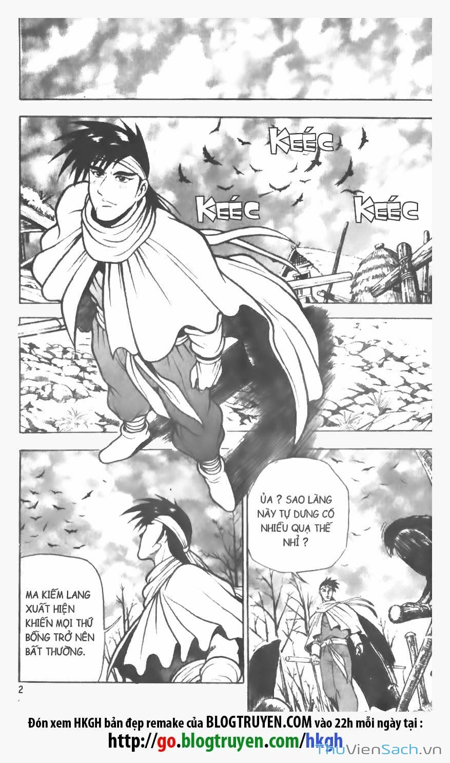 Truyện Tranh Hiệp Khách Giang Hồ trang 4
