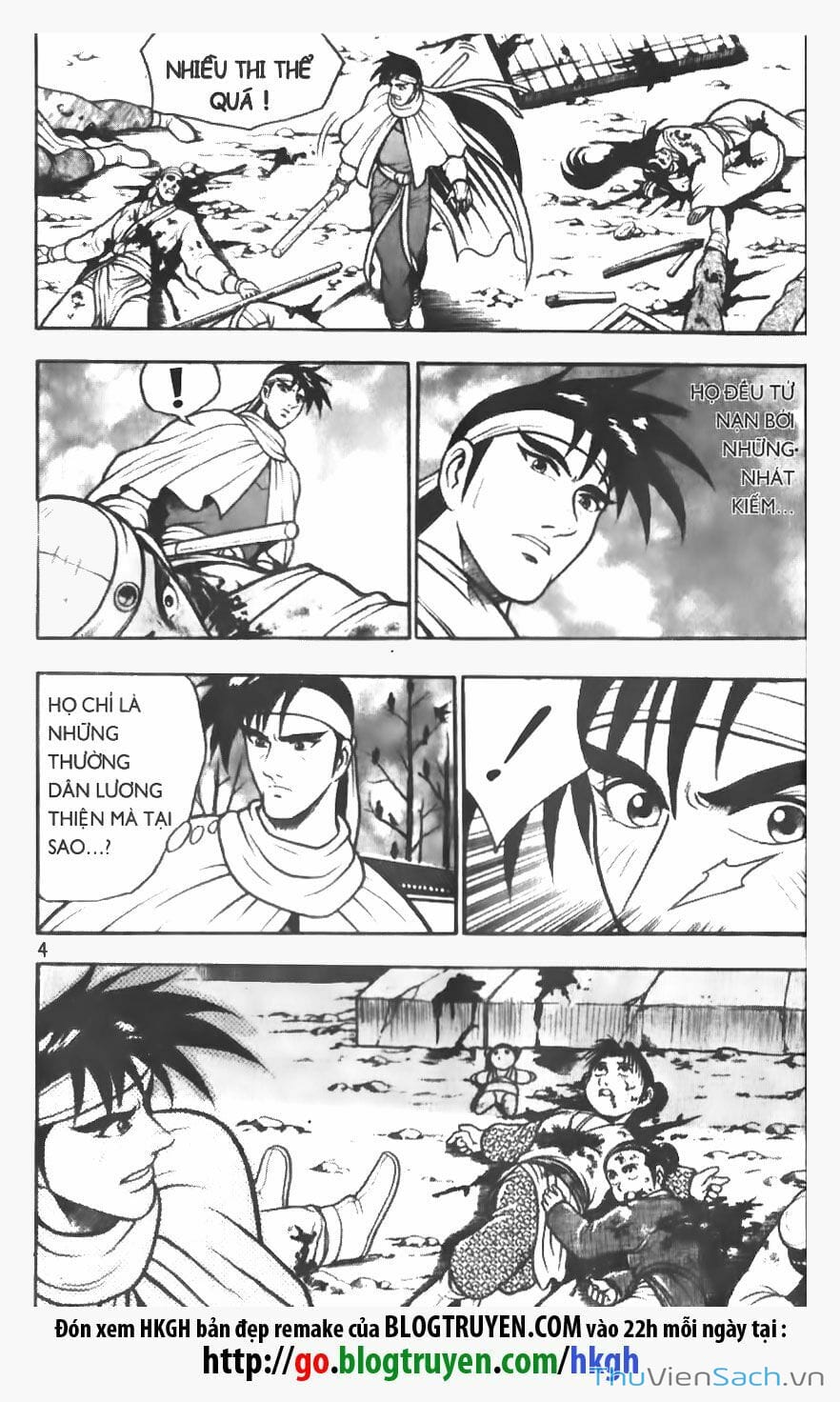 Truyện Tranh Hiệp Khách Giang Hồ trang 4