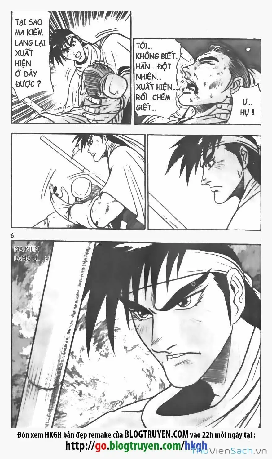 Truyện Tranh Hiệp Khách Giang Hồ trang 4