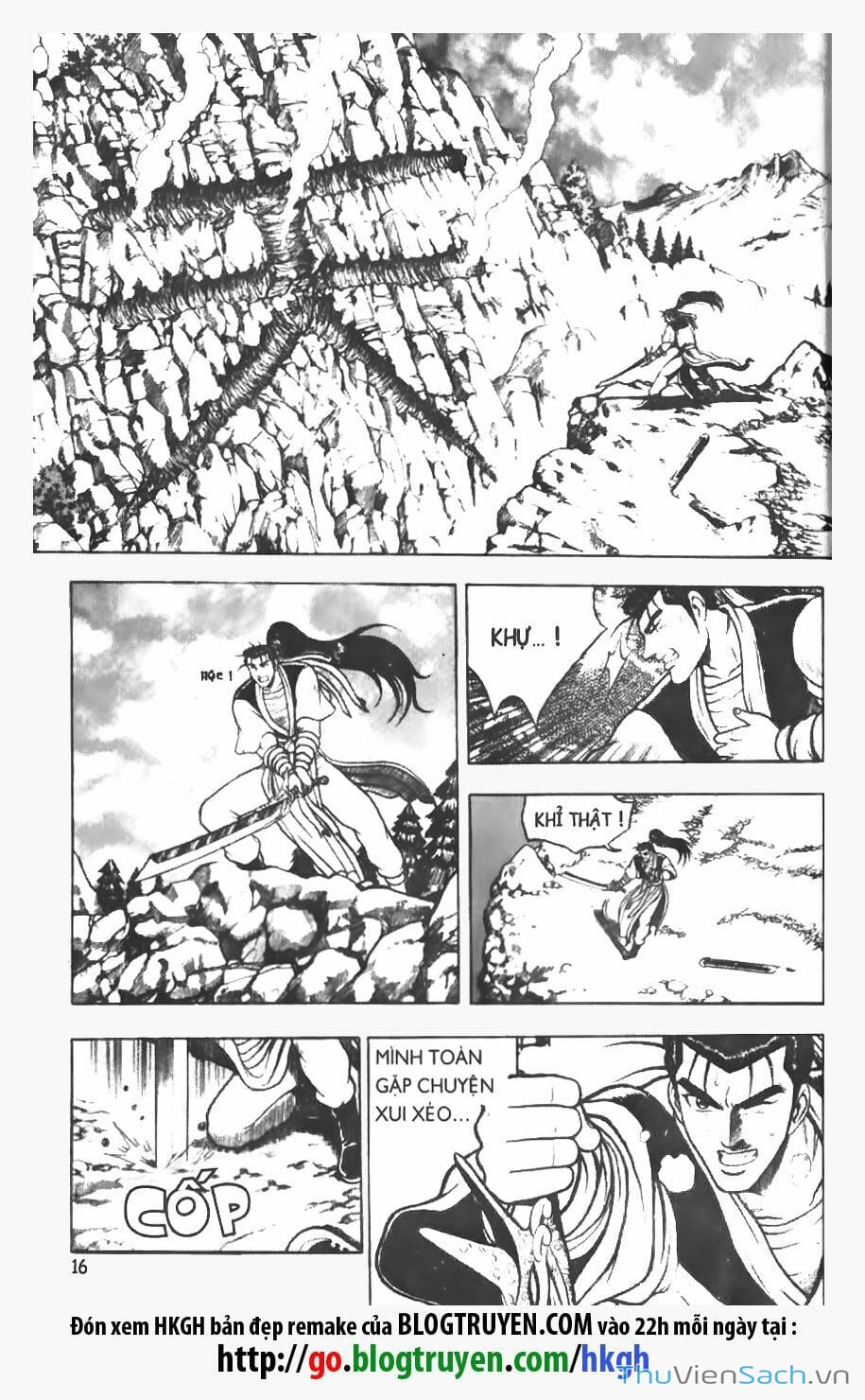 Truyện Tranh Hiệp Khách Giang Hồ trang 4