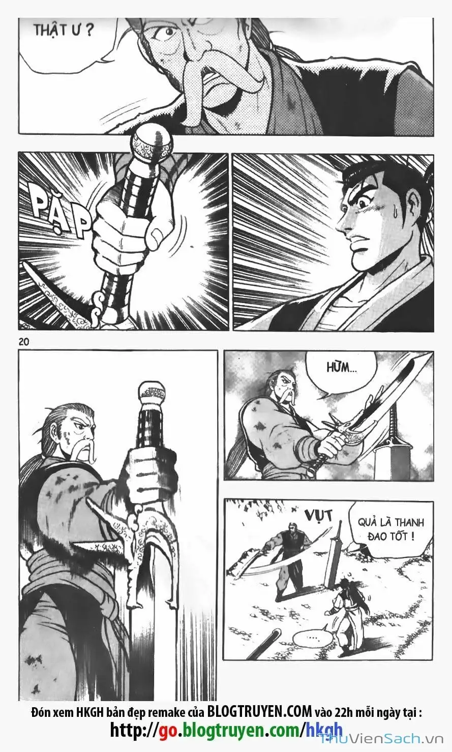 Truyện Tranh Hiệp Khách Giang Hồ trang 4