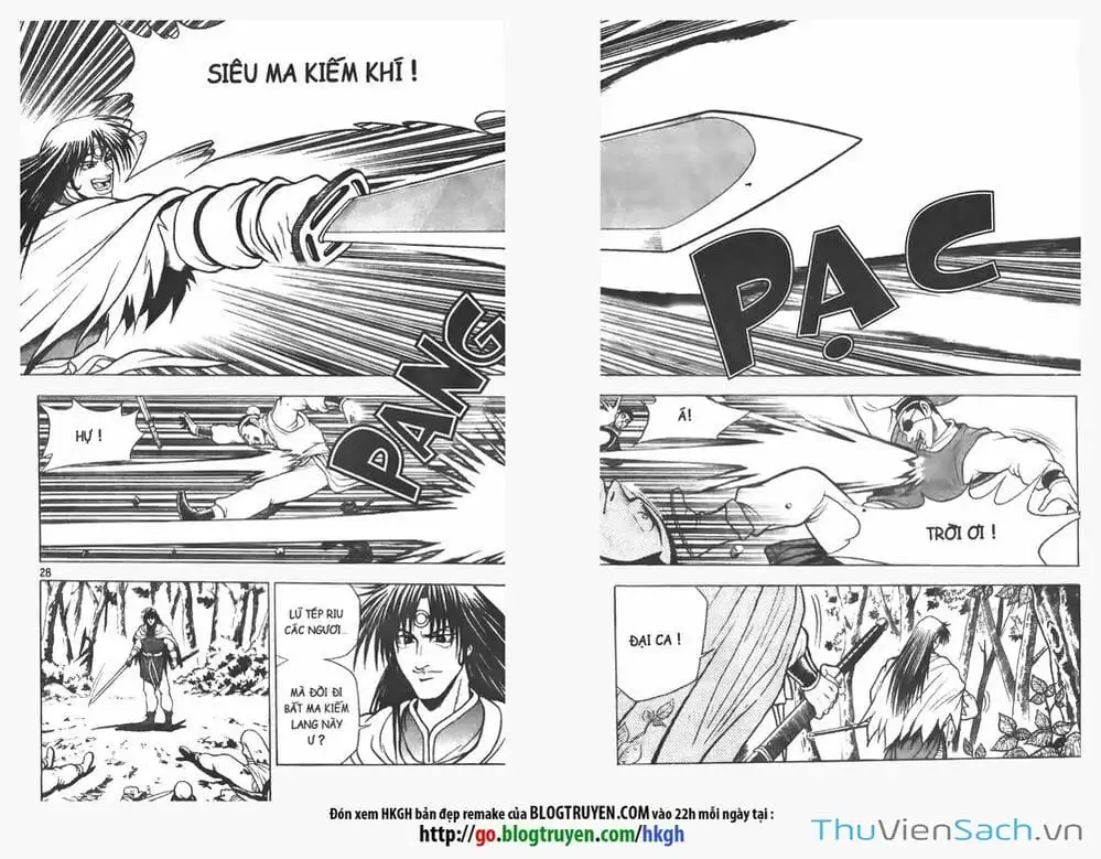 Truyện Tranh Hiệp Khách Giang Hồ trang 4