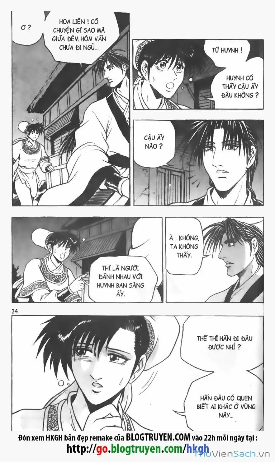 Truyện Tranh Hiệp Khách Giang Hồ trang 4