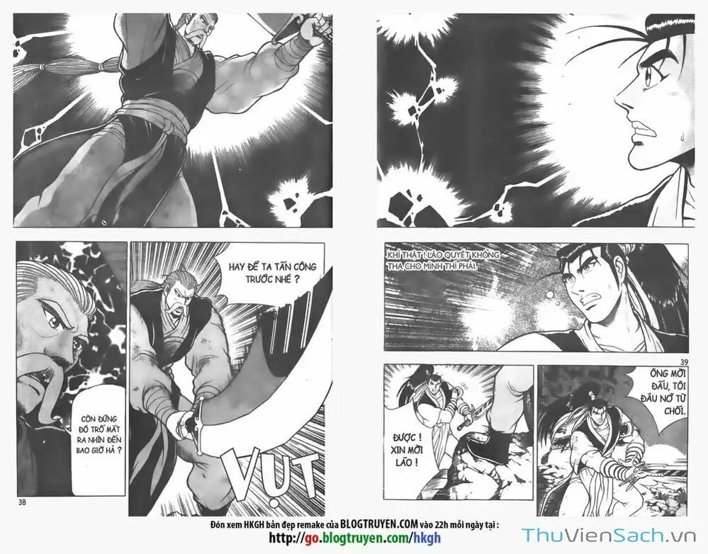 Truyện Tranh Hiệp Khách Giang Hồ trang 4