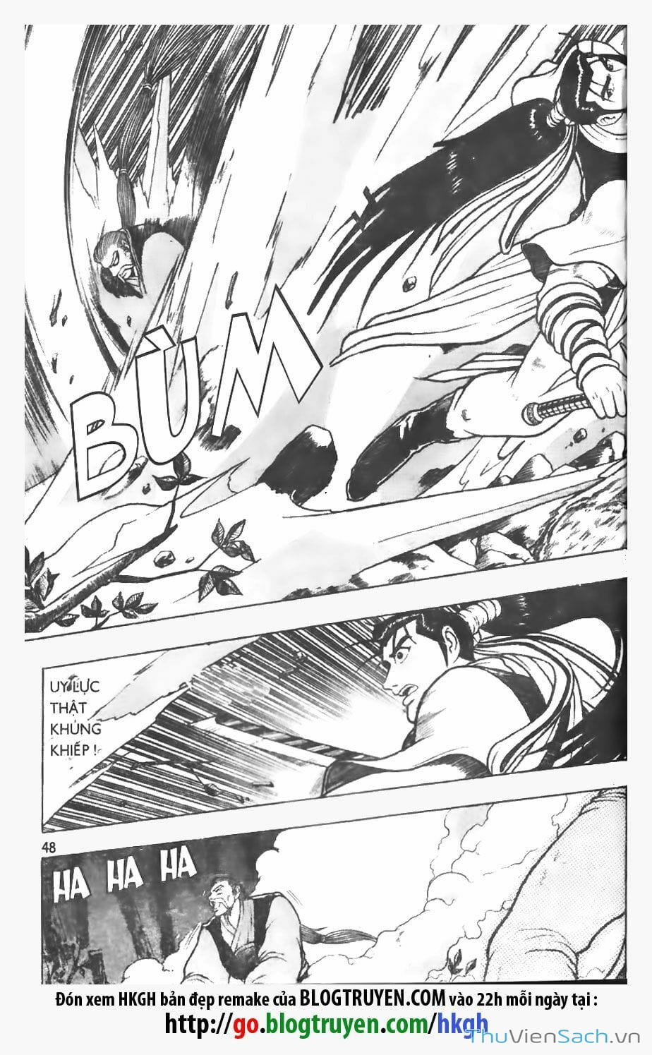 Truyện Tranh Hiệp Khách Giang Hồ trang 4