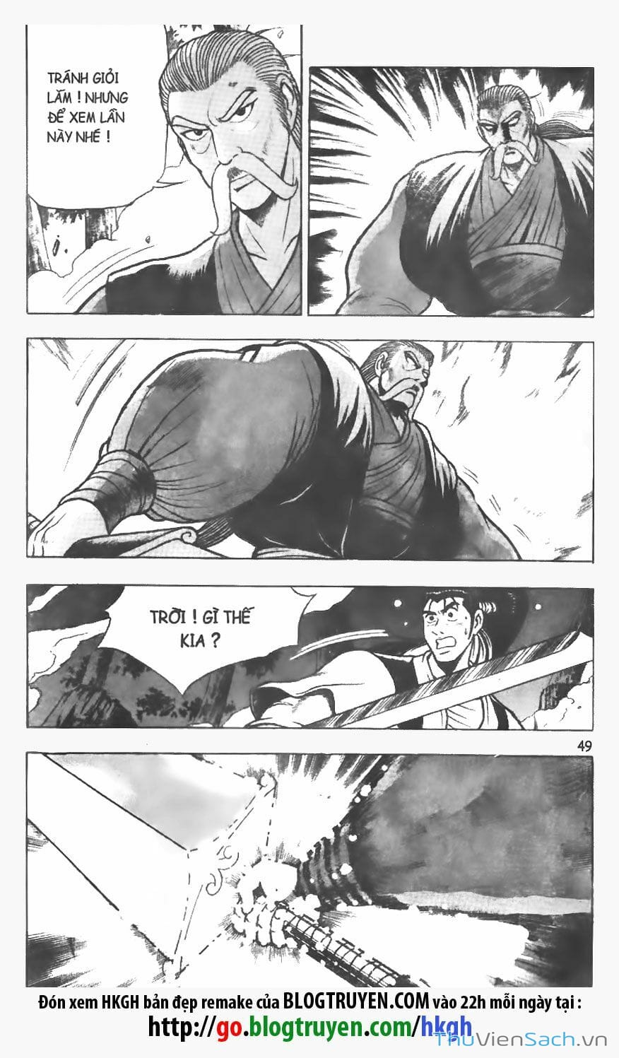 Truyện Tranh Hiệp Khách Giang Hồ trang 4