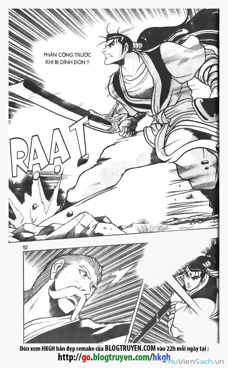 Truyện Tranh Hiệp Khách Giang Hồ trang 4