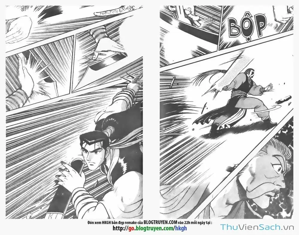 Truyện Tranh Hiệp Khách Giang Hồ trang 4