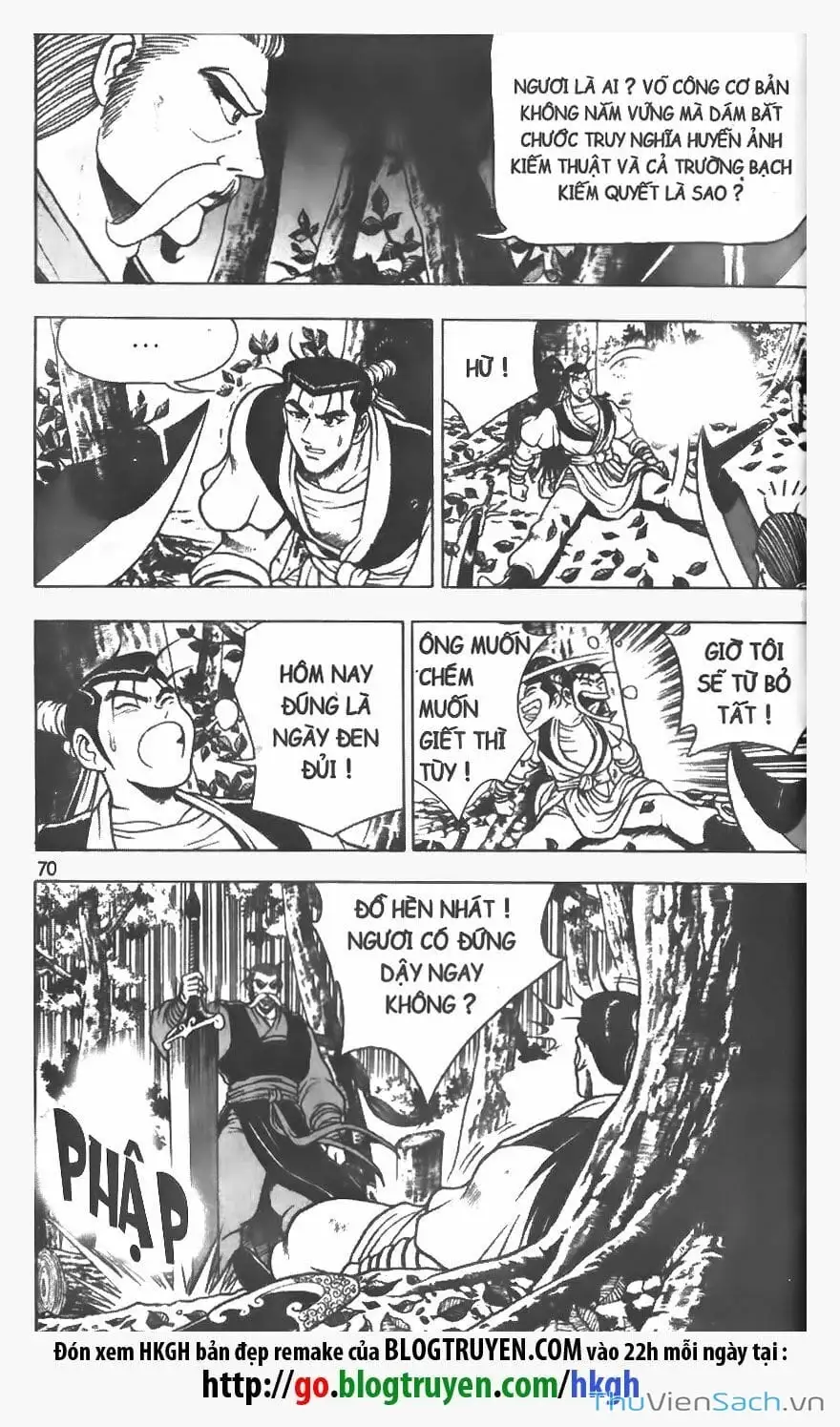 Truyện Tranh Hiệp Khách Giang Hồ trang 4