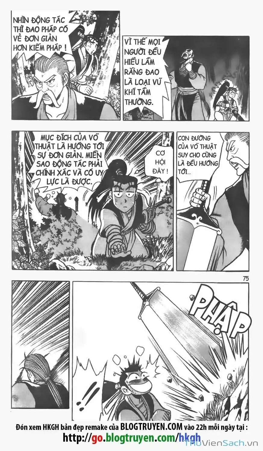 Truyện Tranh Hiệp Khách Giang Hồ trang 4