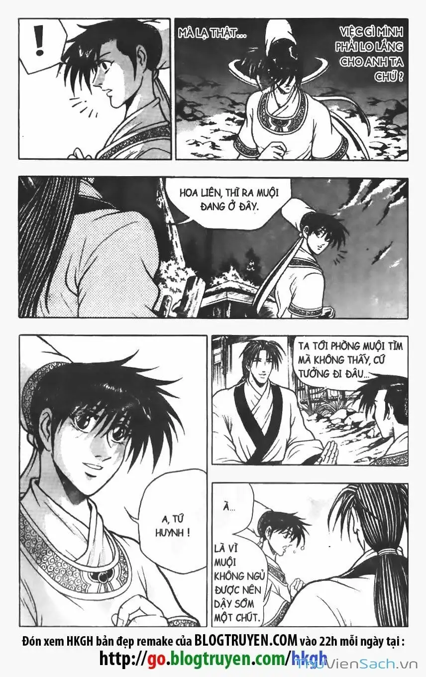 Truyện Tranh Hiệp Khách Giang Hồ trang 4