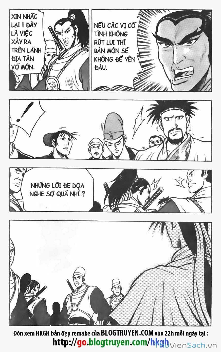 Truyện Tranh Hiệp Khách Giang Hồ trang 4