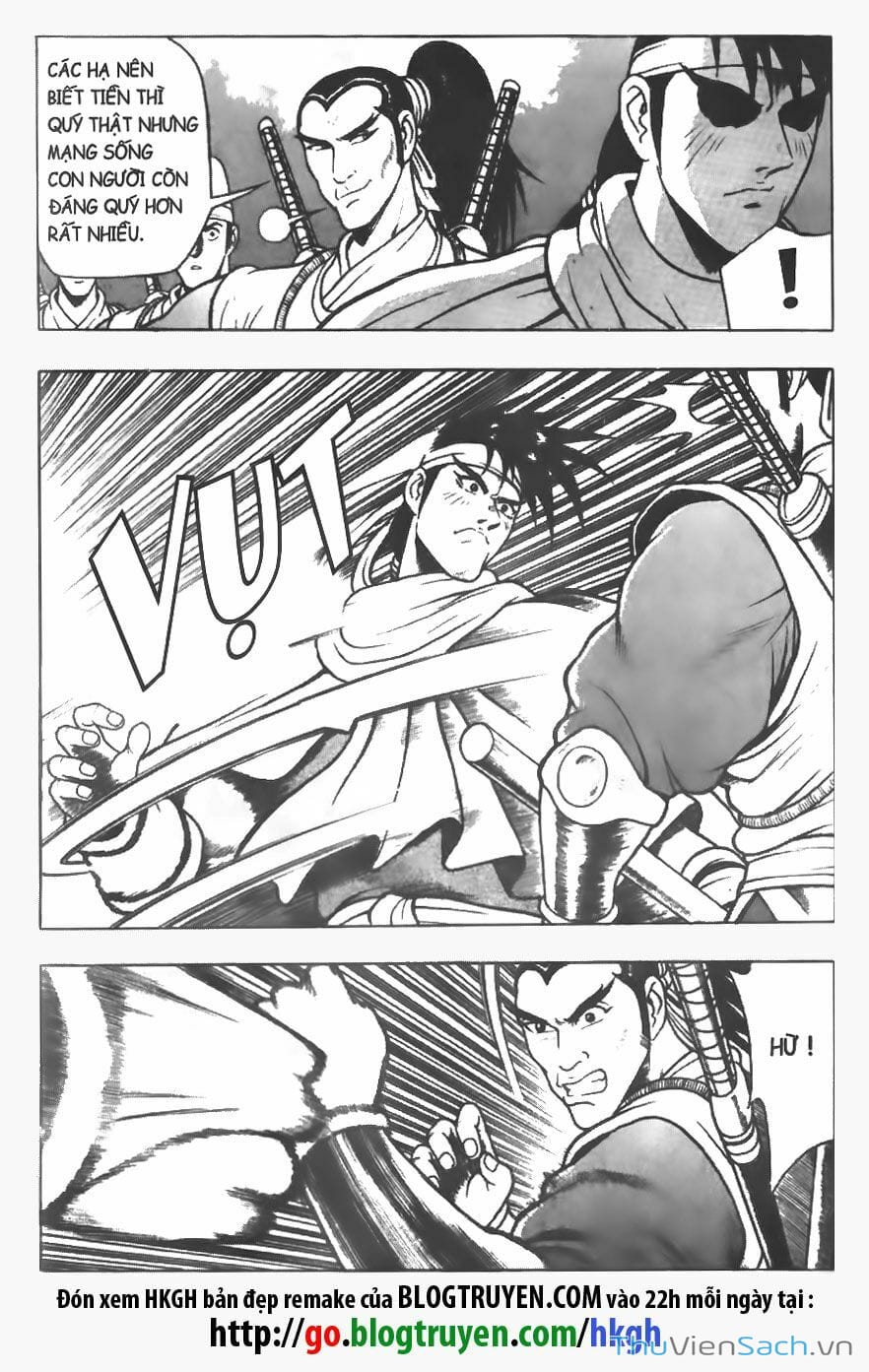 Truyện Tranh Hiệp Khách Giang Hồ trang 4