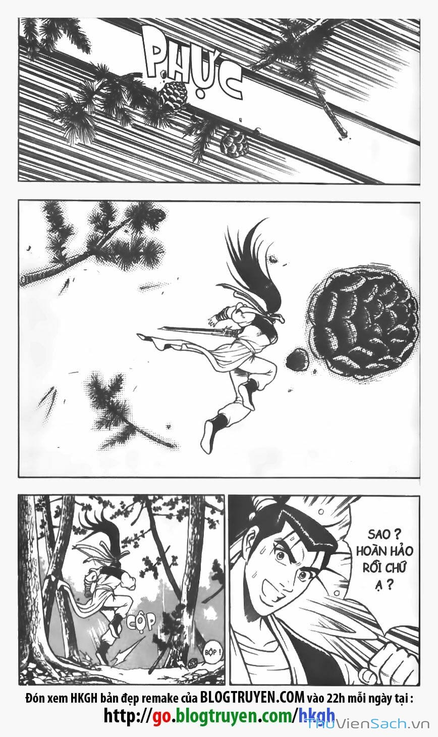 Truyện Tranh Hiệp Khách Giang Hồ trang 4