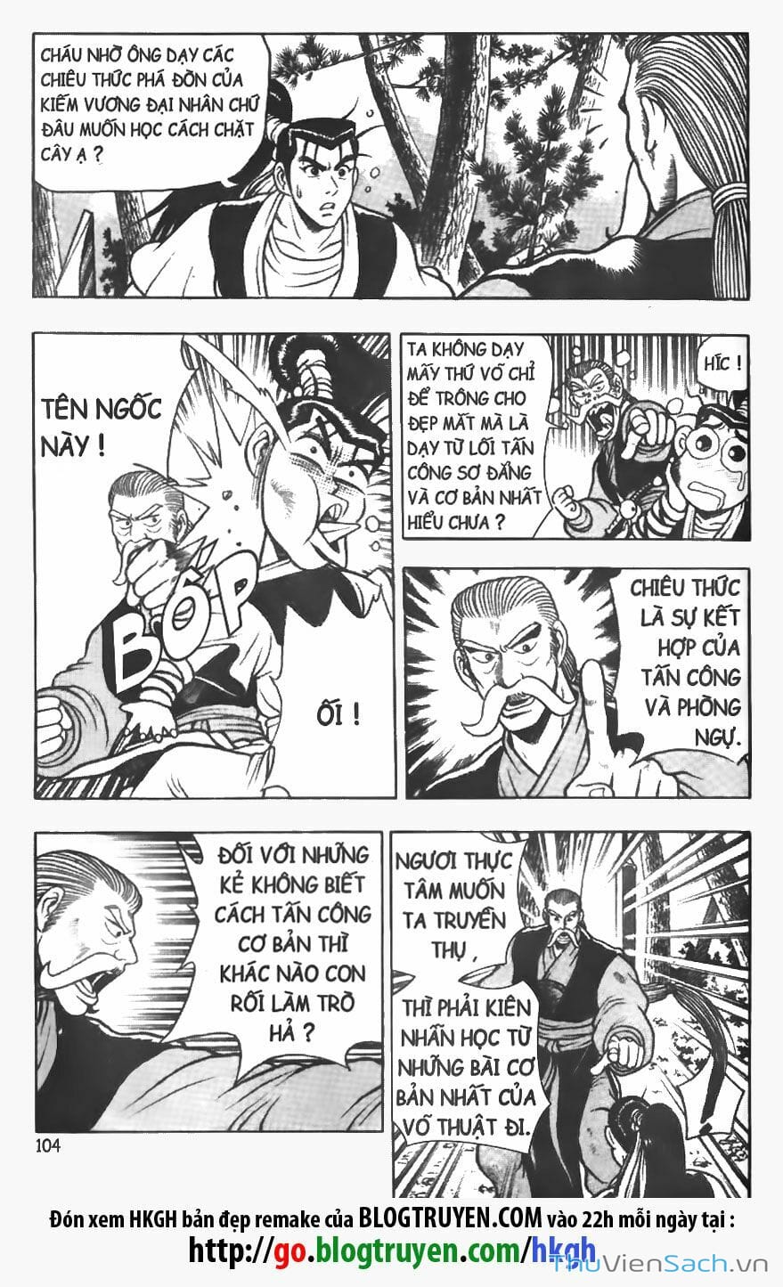 Truyện Tranh Hiệp Khách Giang Hồ trang 4