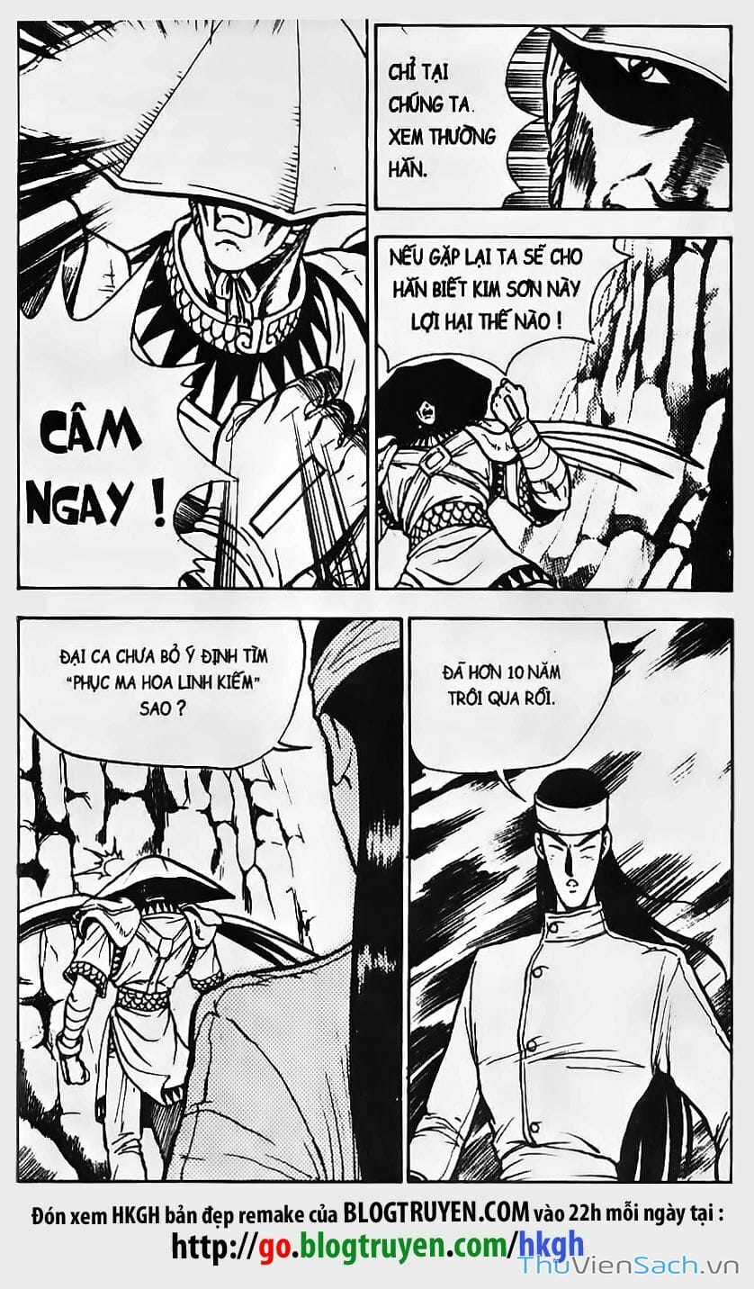 Truyện Tranh Hiệp Khách Giang Hồ trang 4