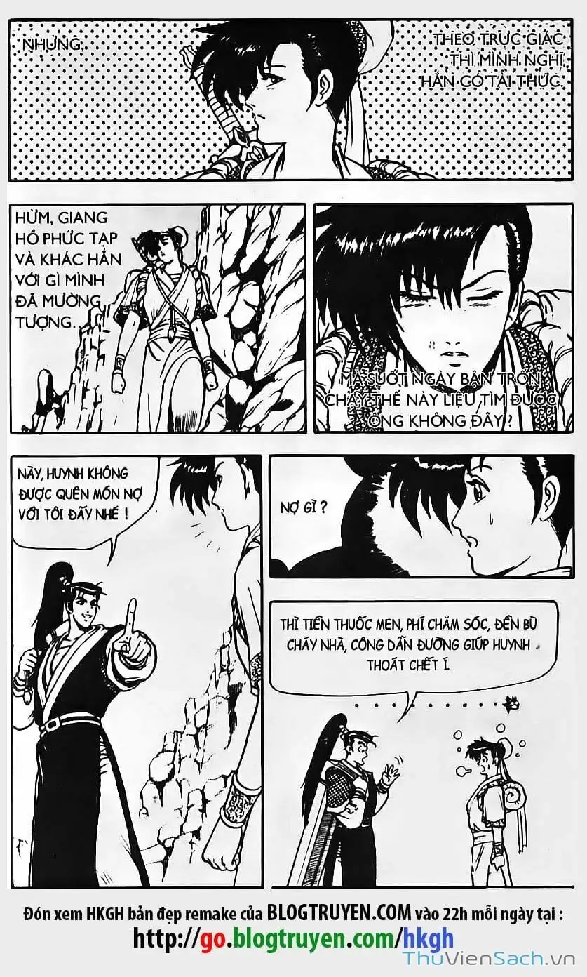 Truyện Tranh Hiệp Khách Giang Hồ trang 4