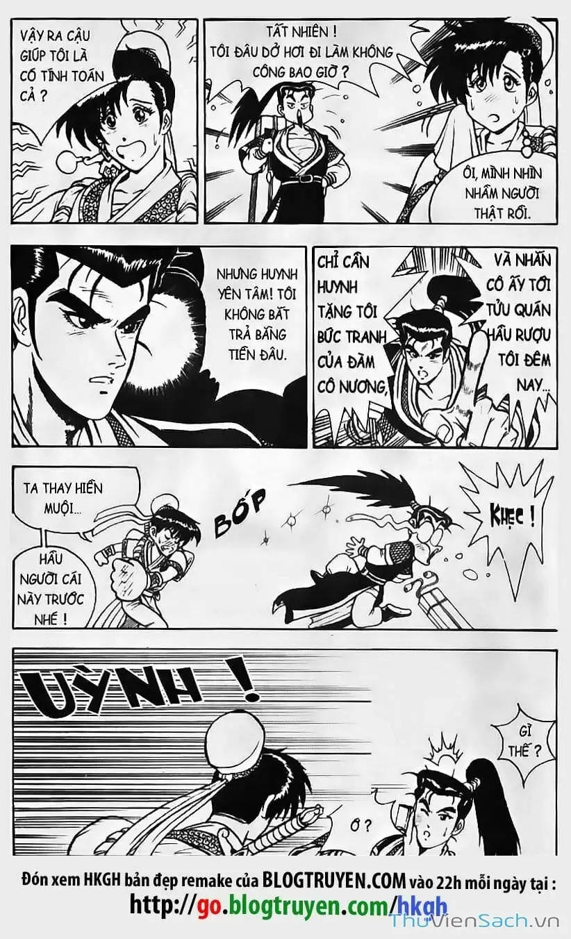 Truyện Tranh Hiệp Khách Giang Hồ trang 4