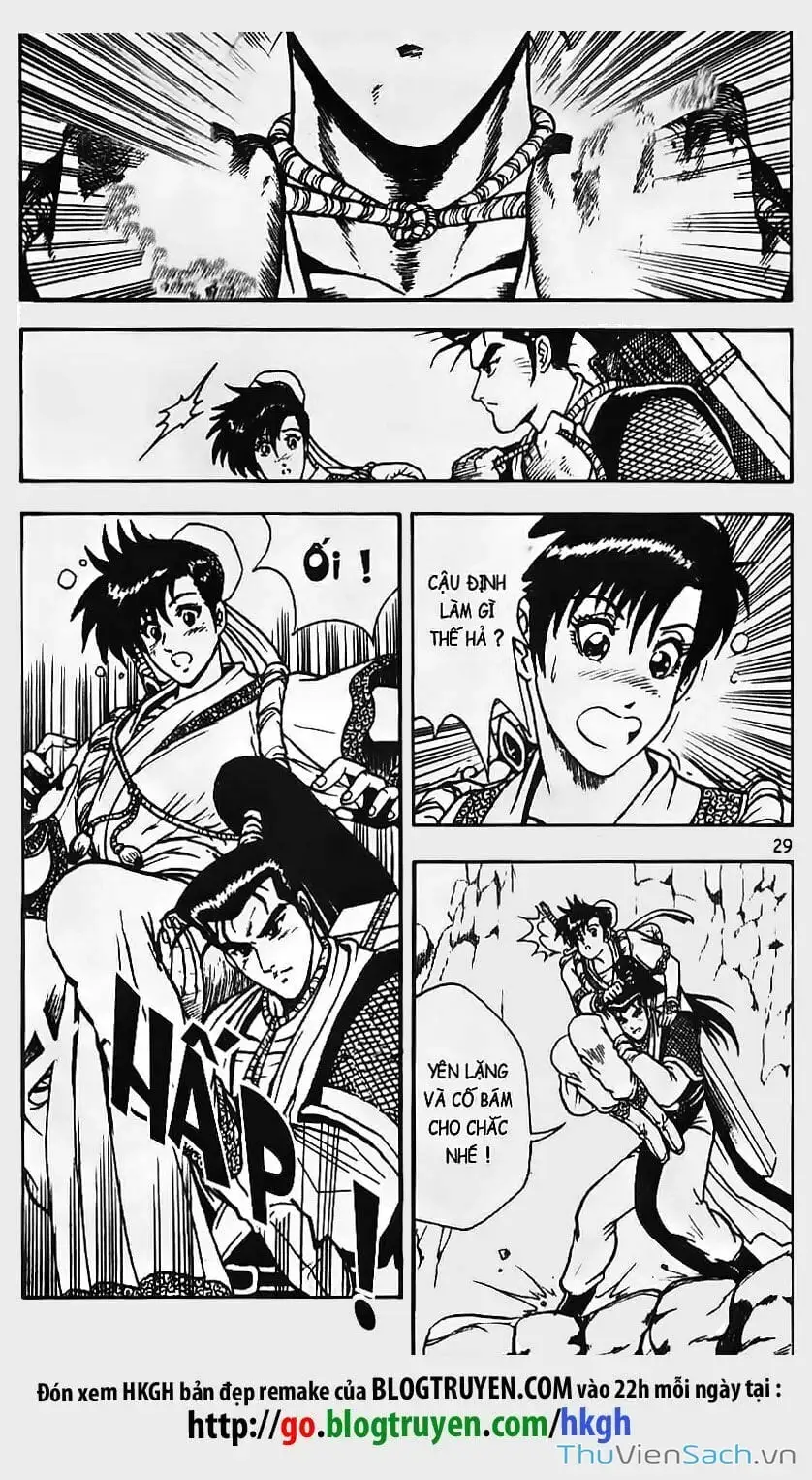 Truyện Tranh Hiệp Khách Giang Hồ trang 4