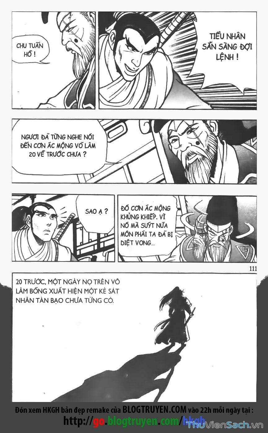 Truyện Tranh Hiệp Khách Giang Hồ trang 4