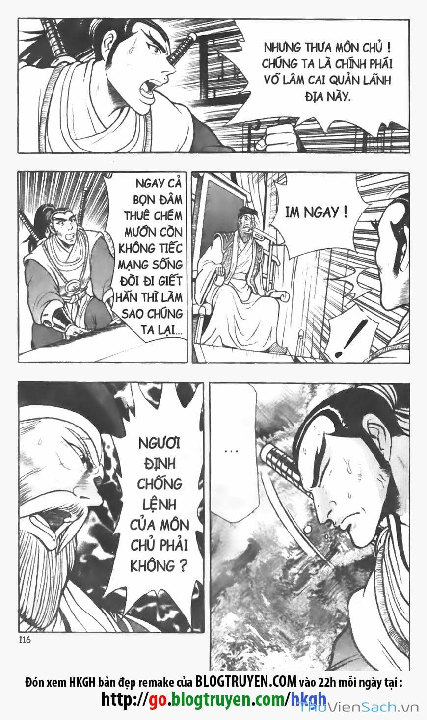 Truyện Tranh Hiệp Khách Giang Hồ trang 4