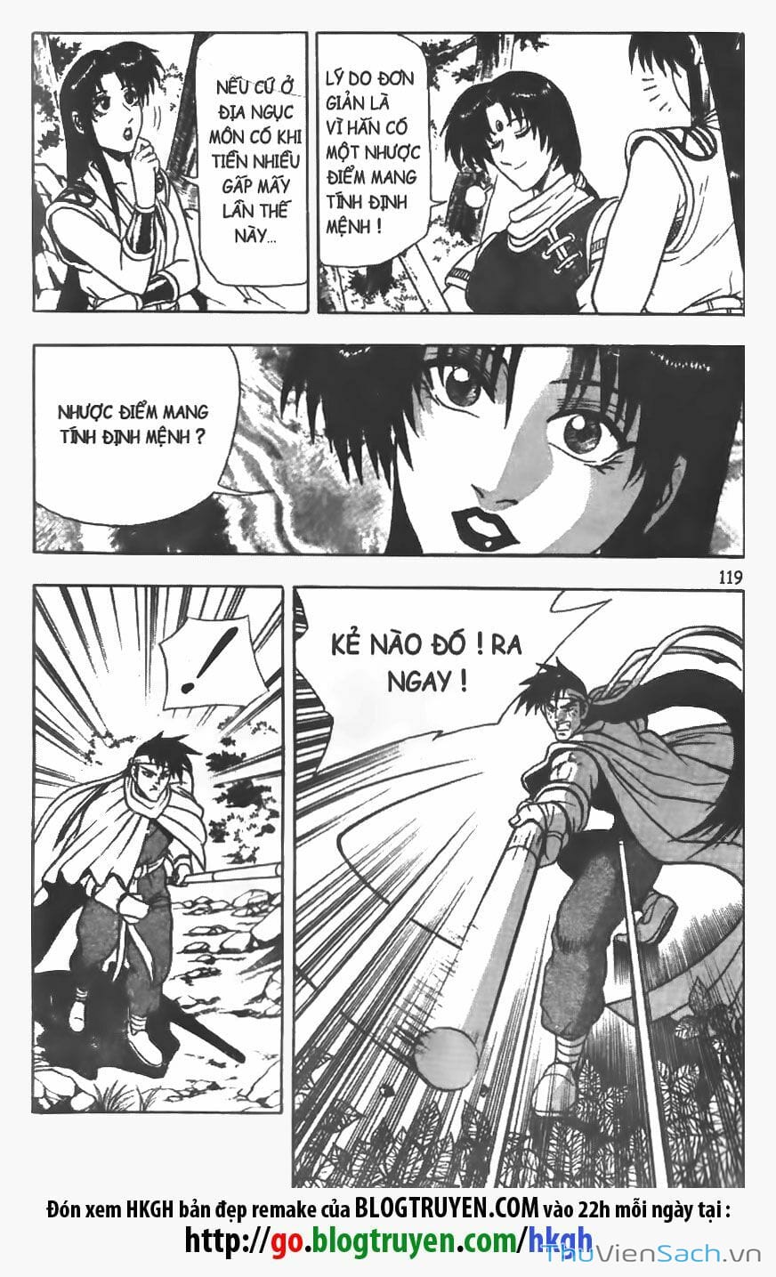 Truyện Tranh Hiệp Khách Giang Hồ trang 4