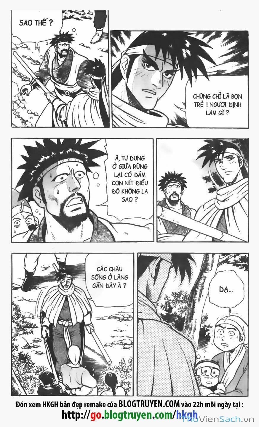 Truyện Tranh Hiệp Khách Giang Hồ trang 4