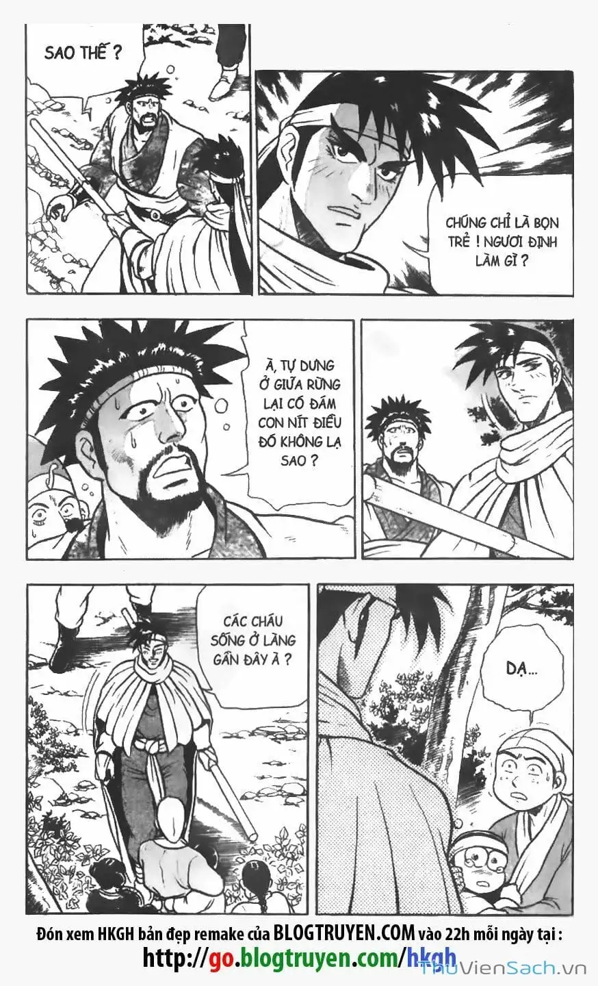 Truyện Tranh Hiệp Khách Giang Hồ trang 4