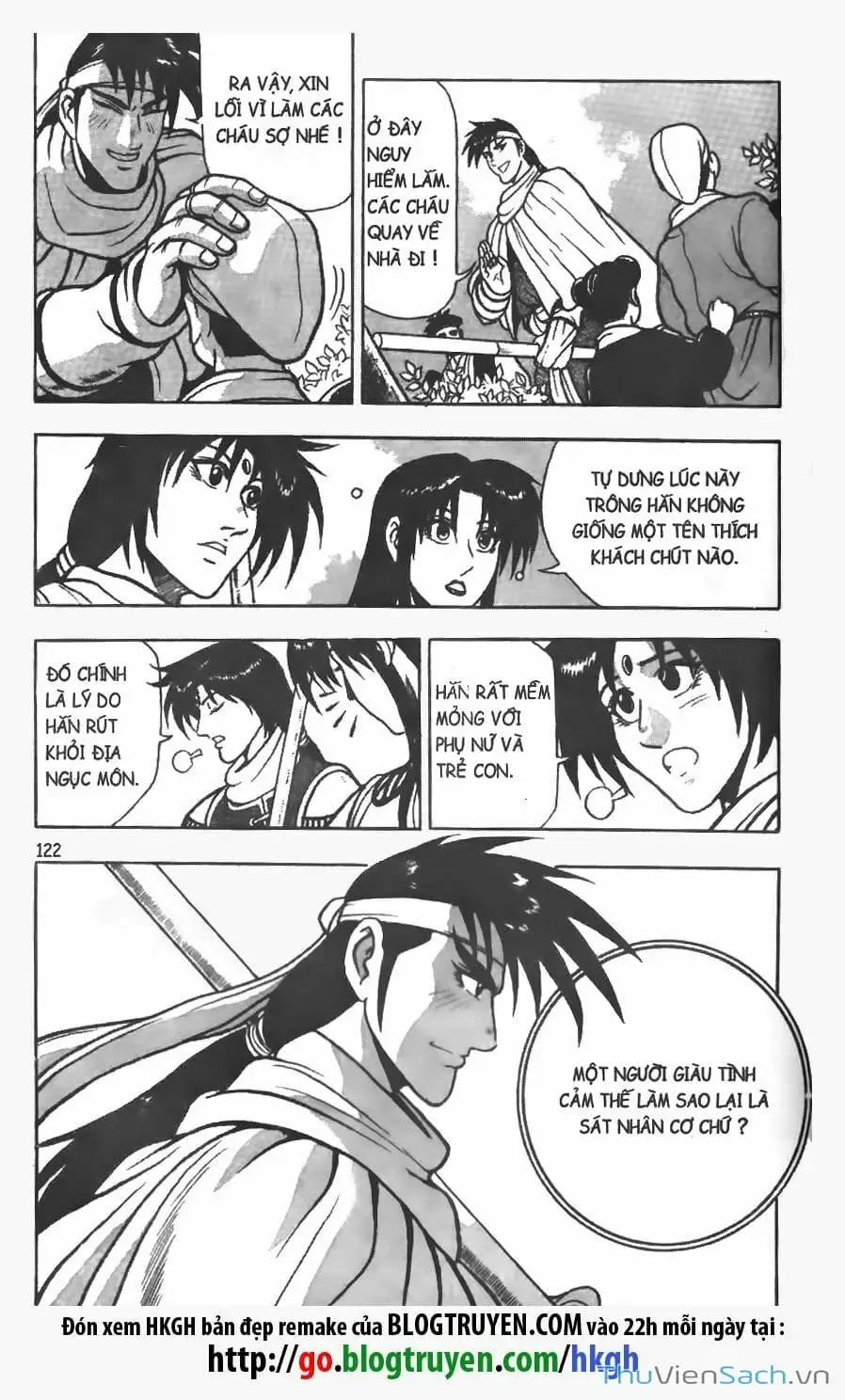 Truyện Tranh Hiệp Khách Giang Hồ trang 4