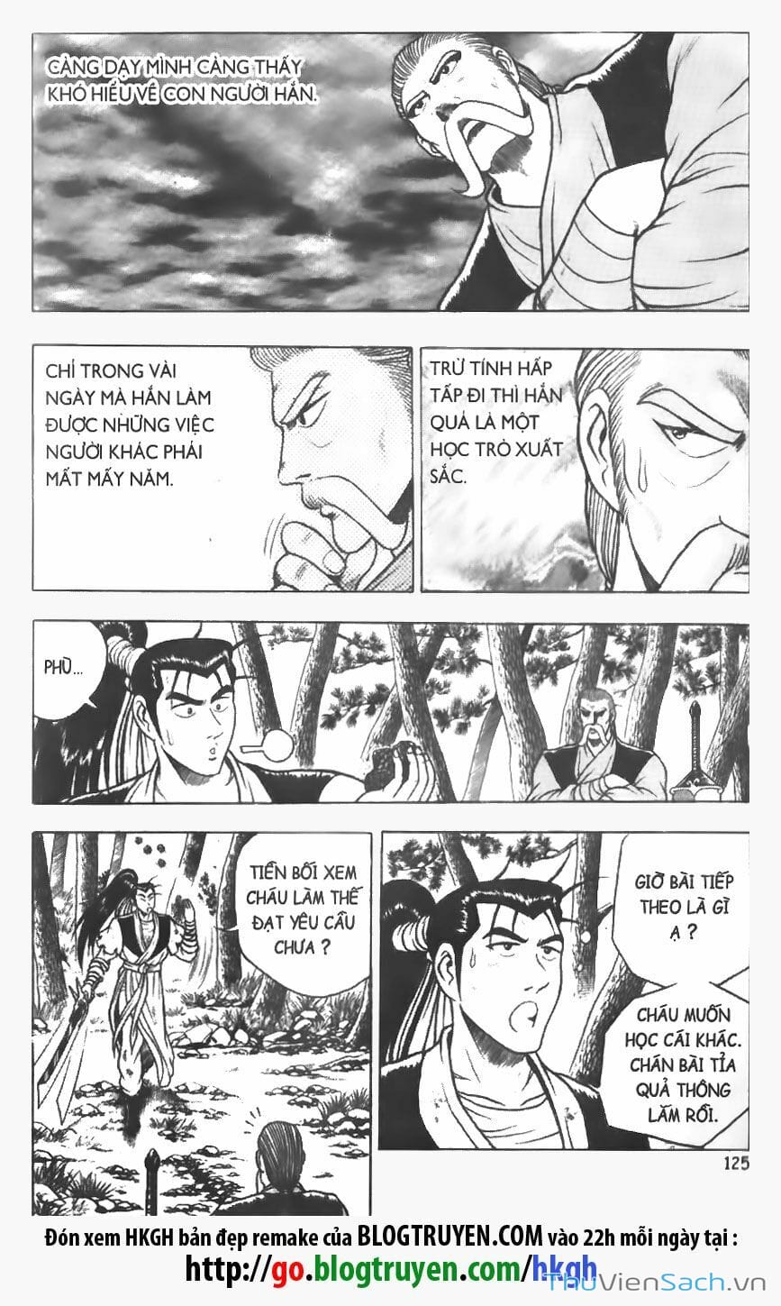 Truyện Tranh Hiệp Khách Giang Hồ trang 4