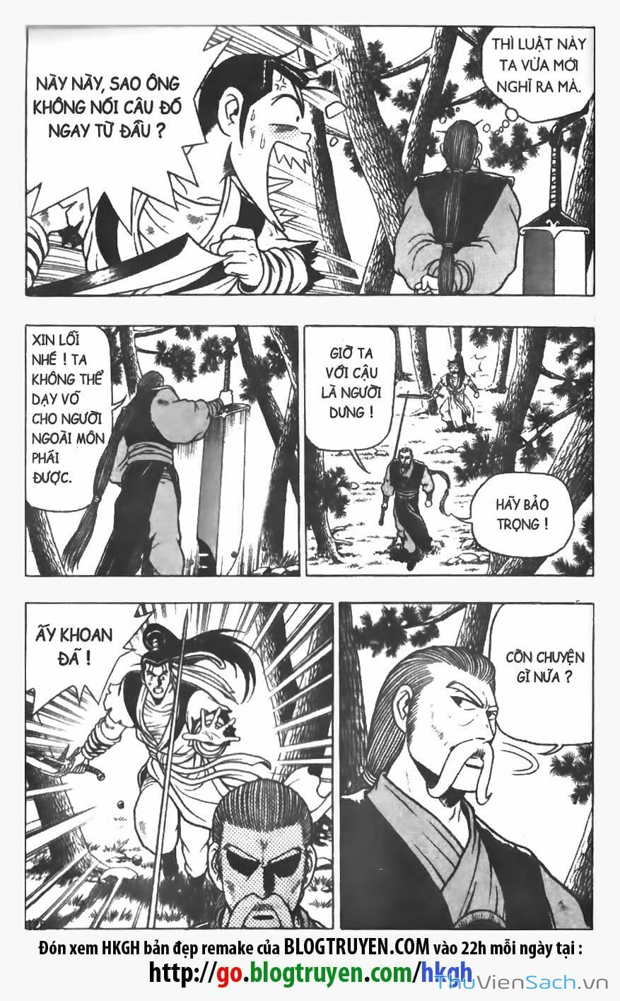 Truyện Tranh Hiệp Khách Giang Hồ trang 4